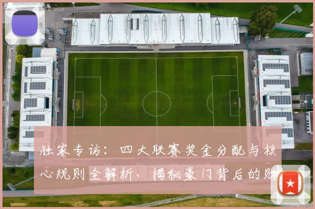 独家专访:四大联赛奖金分配与核心规则全解析,揭秘豪门背后的财富密码
